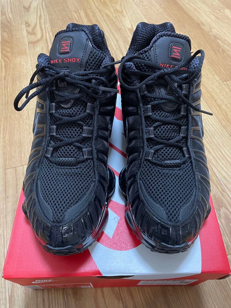 NIKE SHOX TL ブラック