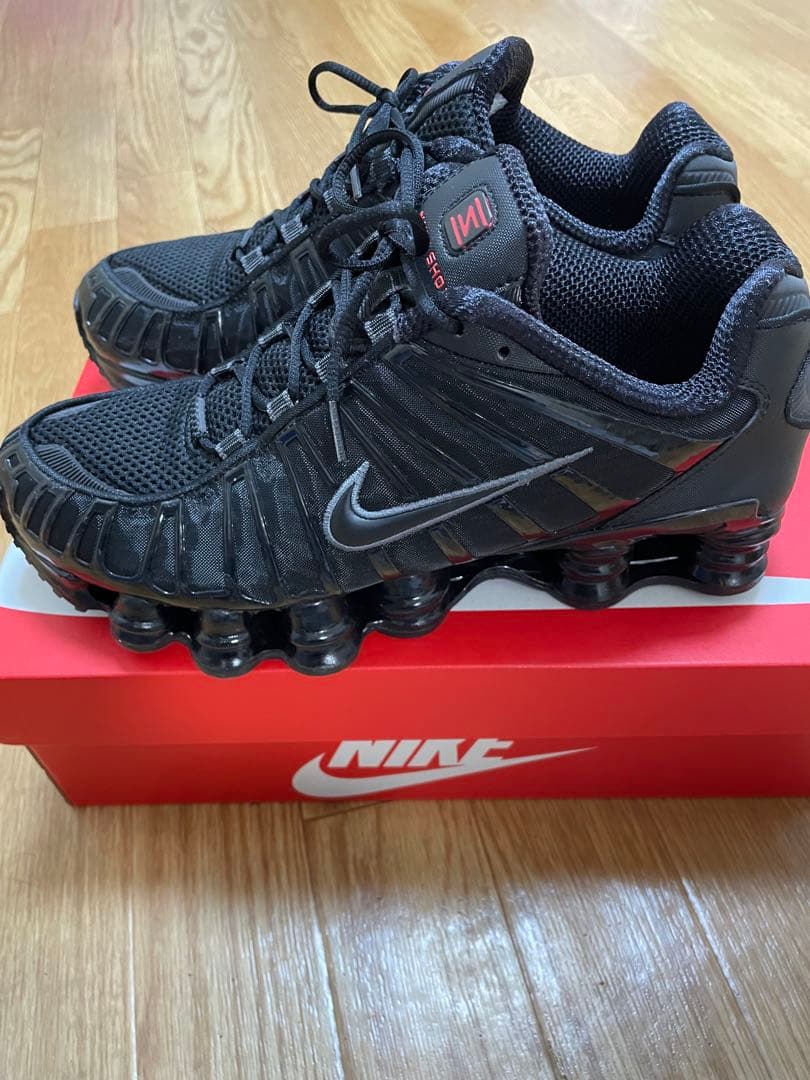 NIKE SHOX TL ブラック