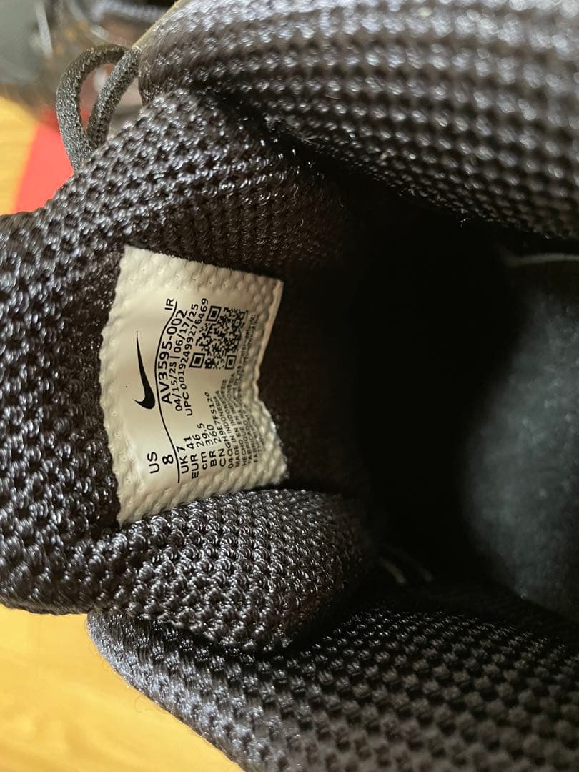 NIKE SHOX TL ブラック