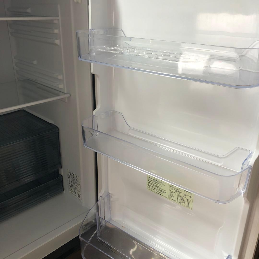 【美品】シャープ　ノンフロン冷凍冷蔵庫　SJ-PD31H-B　2022年製　D