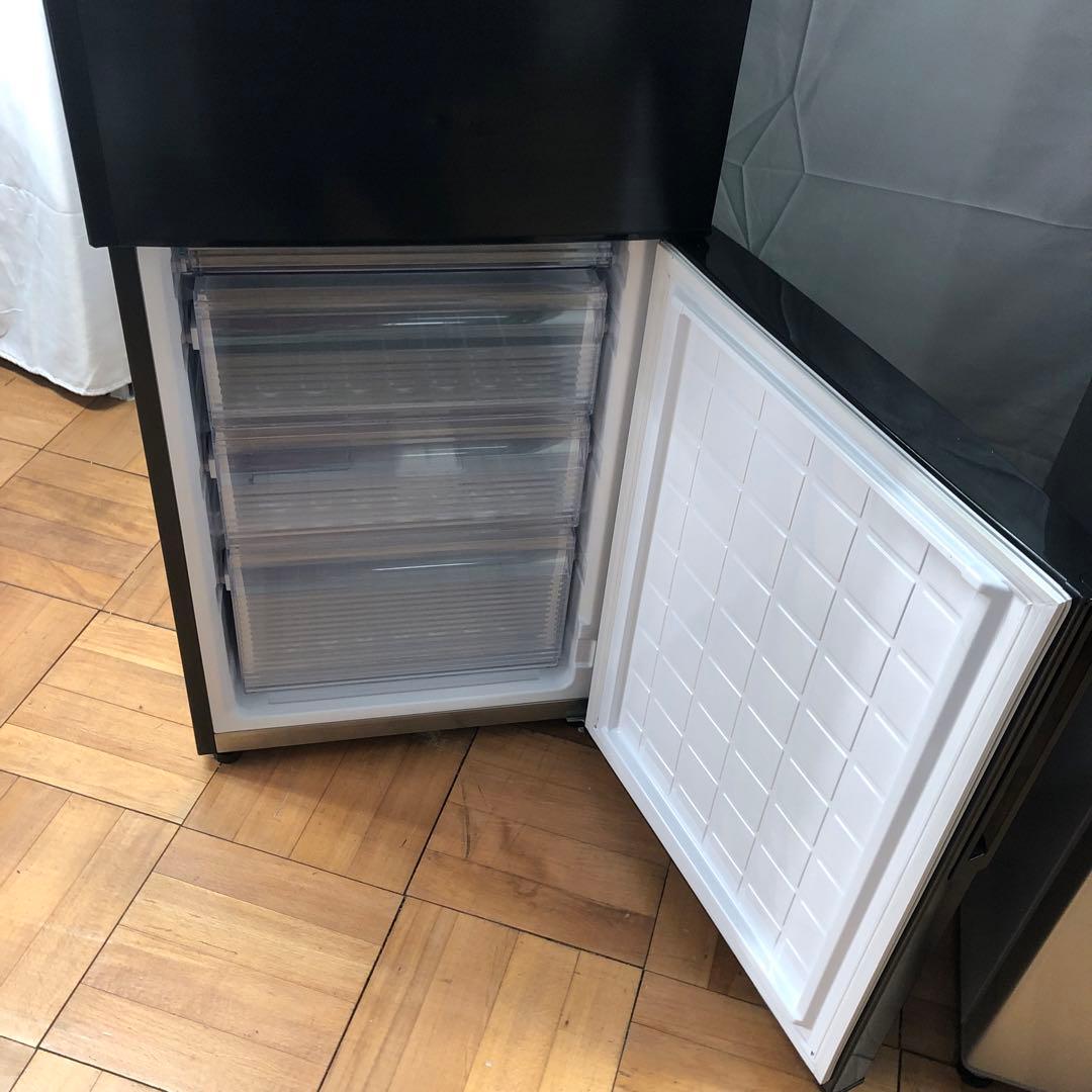 【美品】シャープ　ノンフロン冷凍冷蔵庫　SJ-PD31H-B　2022年製　D