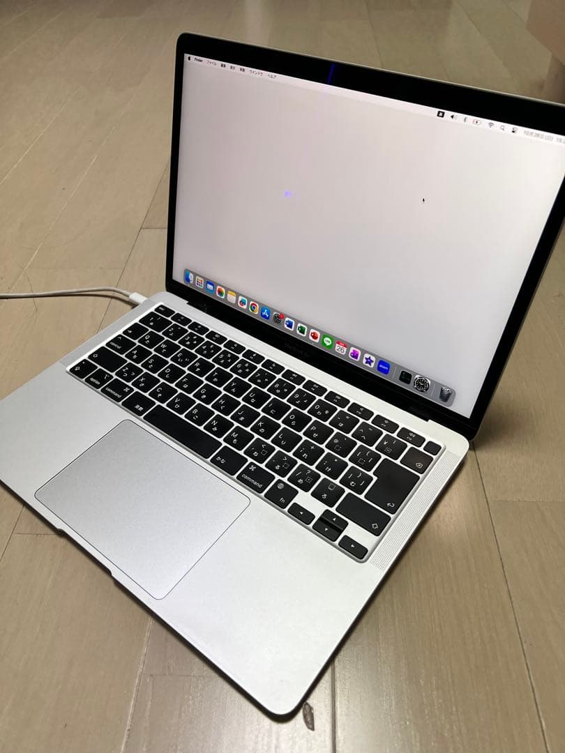 MacBook シルバー 2020年 M1チップ