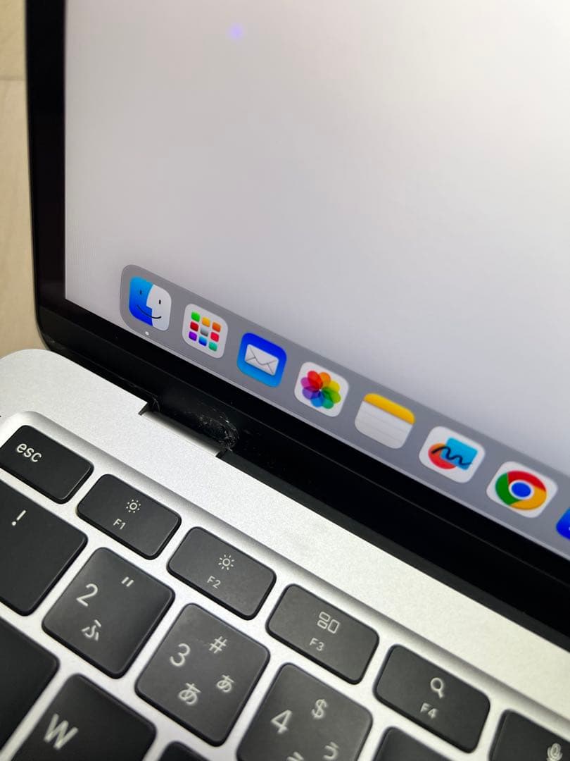 MacBook シルバー 2020年 M1チップ