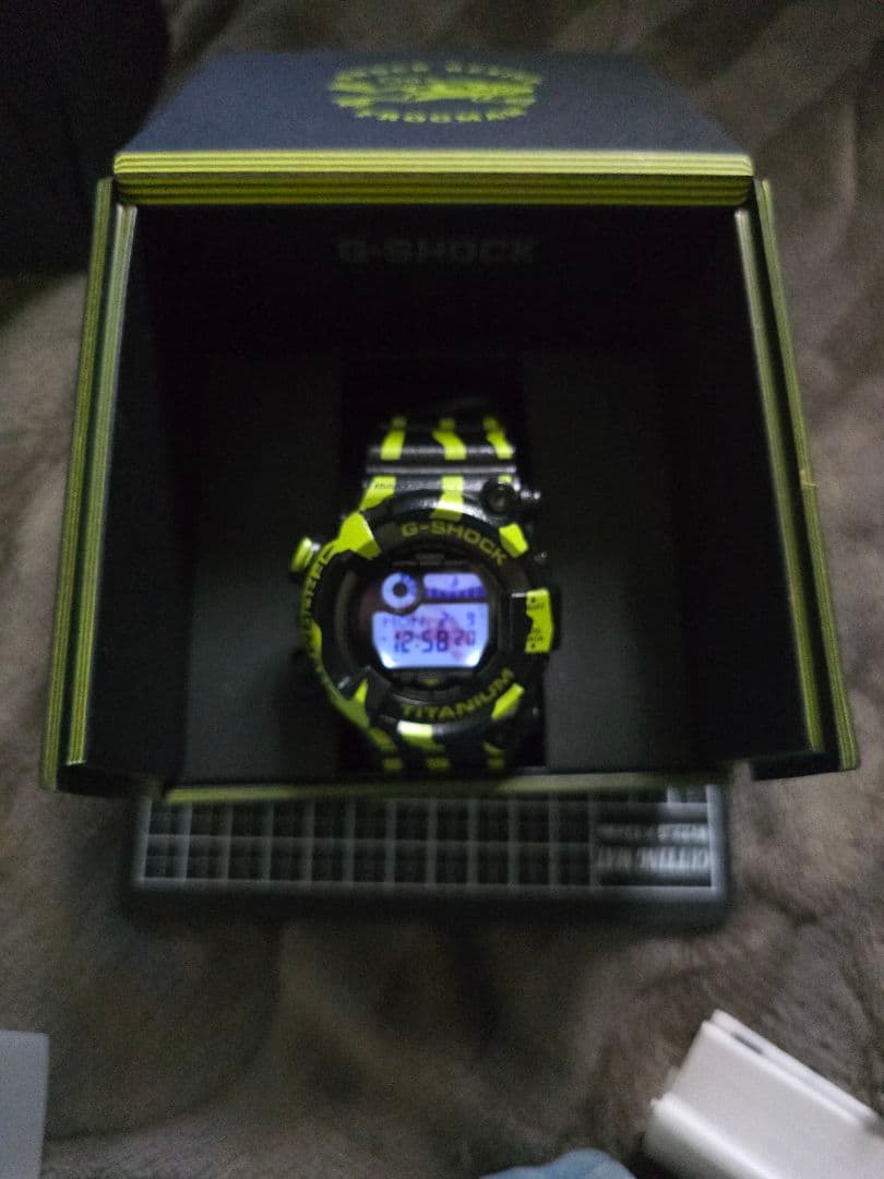 G-SHOCK FROGMAN 限定版　GW-8200TPF-1JR