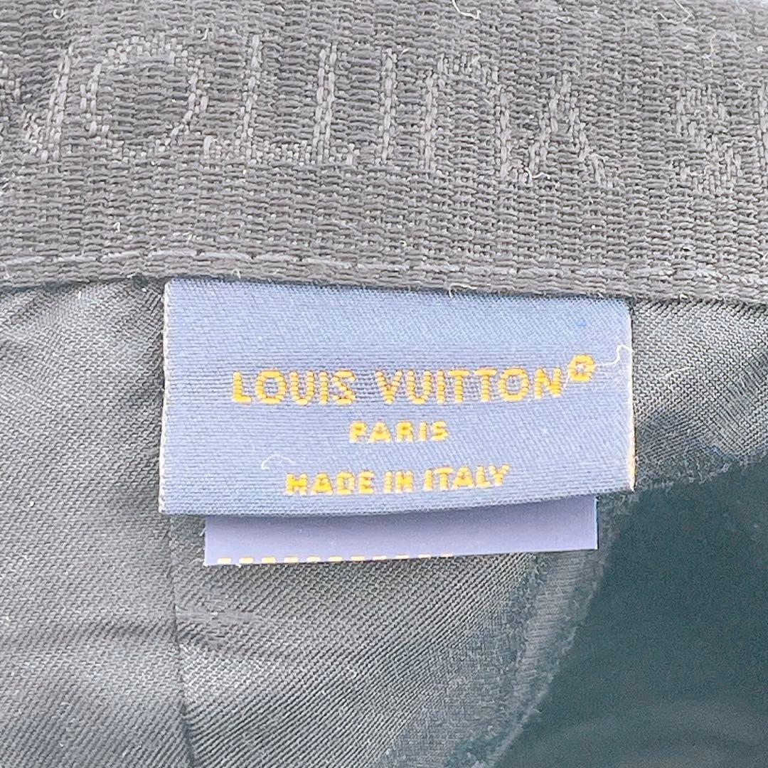 ★ルイヴィトン★ M76745 帽子 キャップ モノグラムエッセンシャル 黒