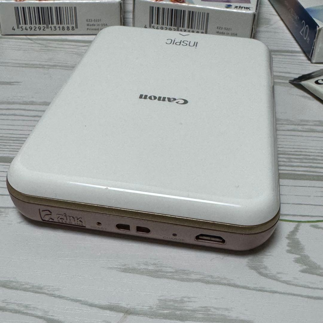 【最終値下げ】CanoninSPICポータブルプリンタ