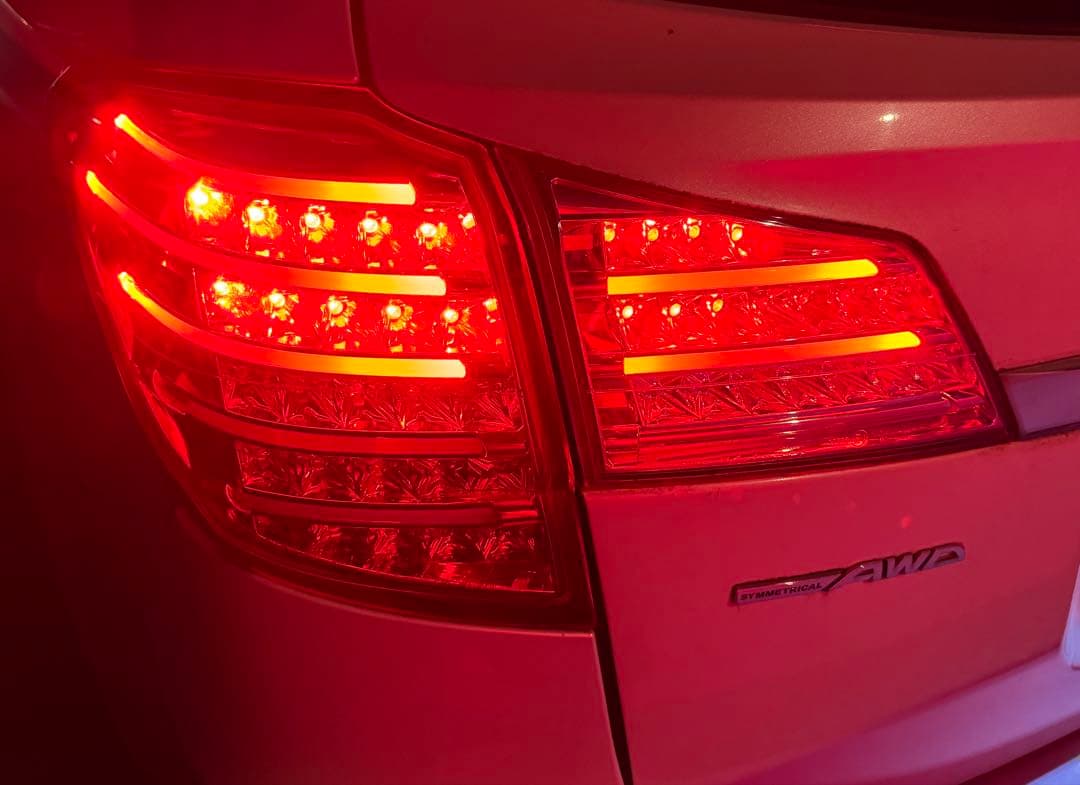 スバル レガシィ BR系 テールランプ VALENTI(ヴァレンティ)