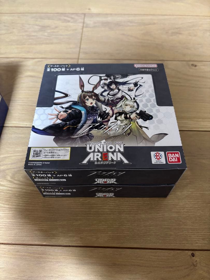 ユニオンアリーナ　アークナイツ　2BOXテープ付き