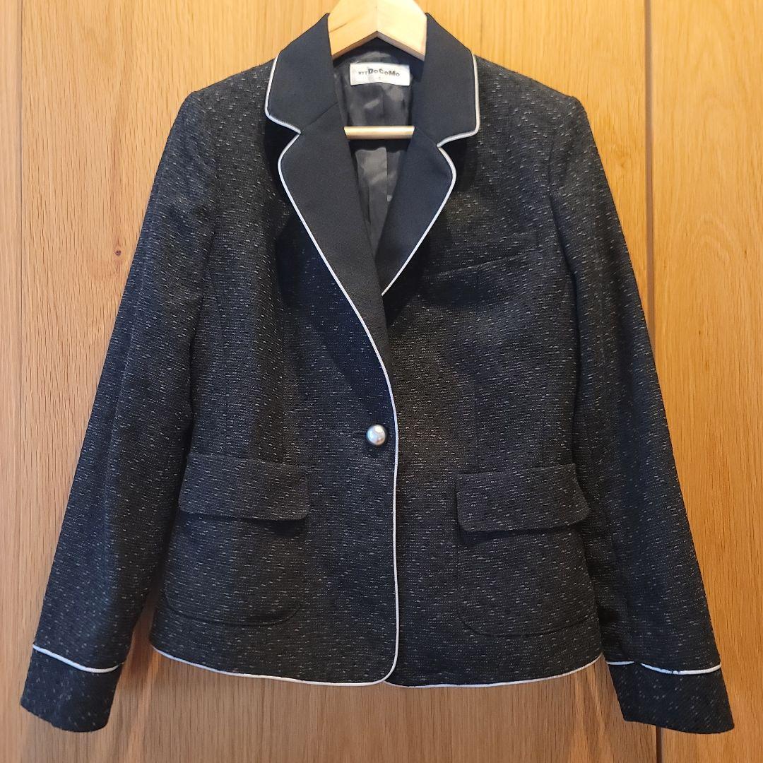 ☆再値下げ再出品☆☆ 旧ドコモショップ 制服 ワンピース&ジャケット セット
