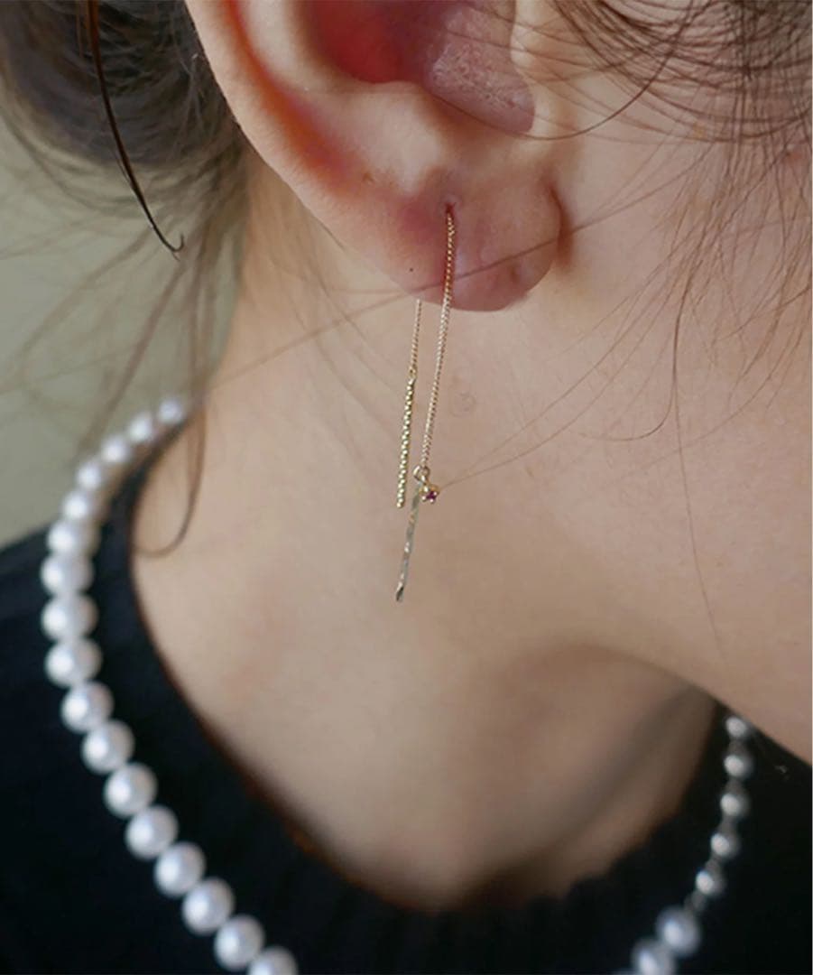 ケイローン☆ピアス　2点