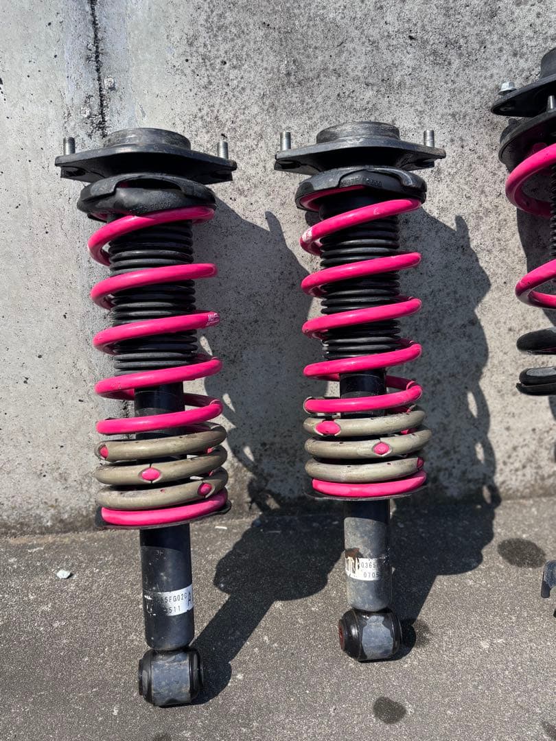 スバル インプレッサ GH8 STIダウンサス付きサスペンション