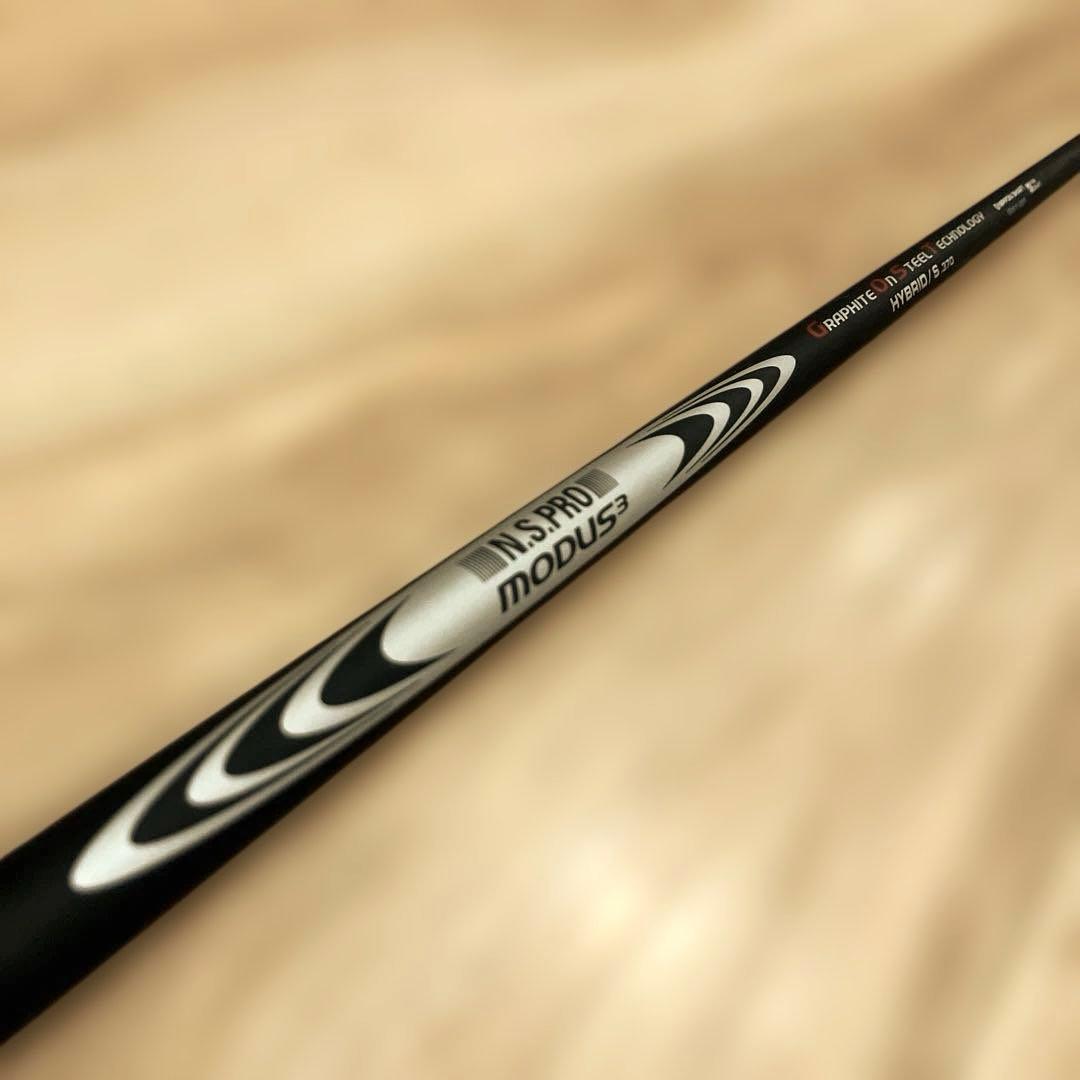 NSプロ モーダス ゴースト S370 ピンスリーブ付