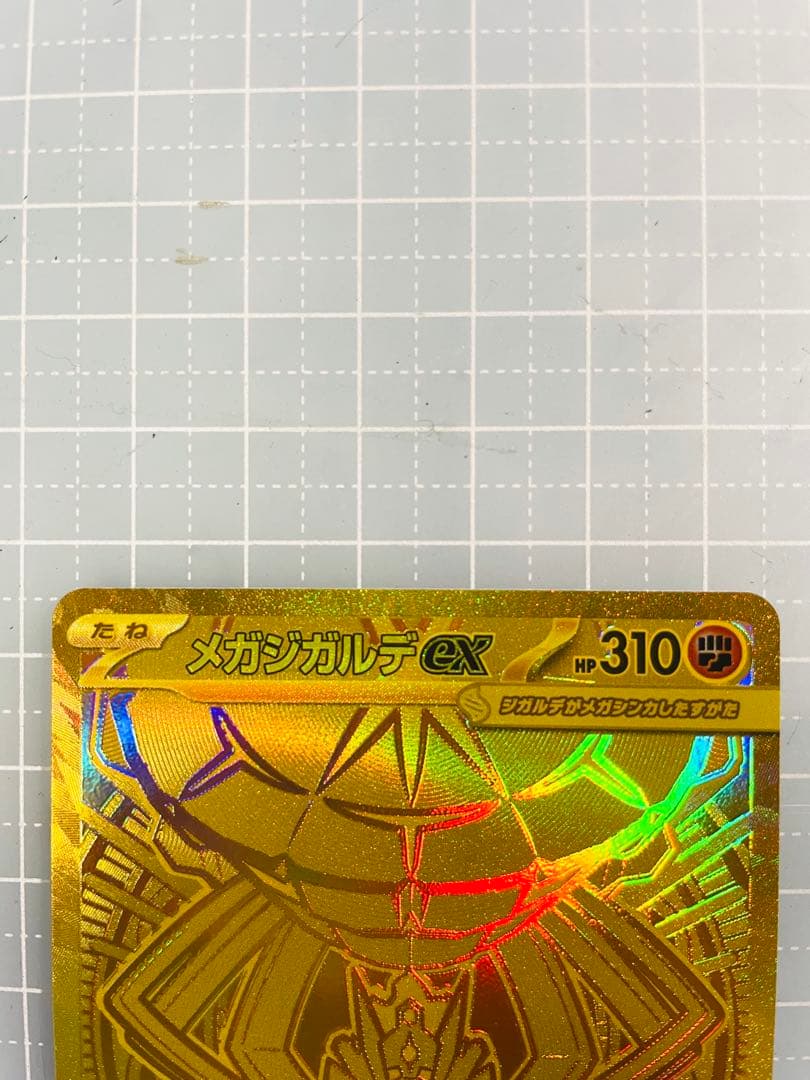 メガジガルデ ex MUR ムニキスゼロ　ローダー発送