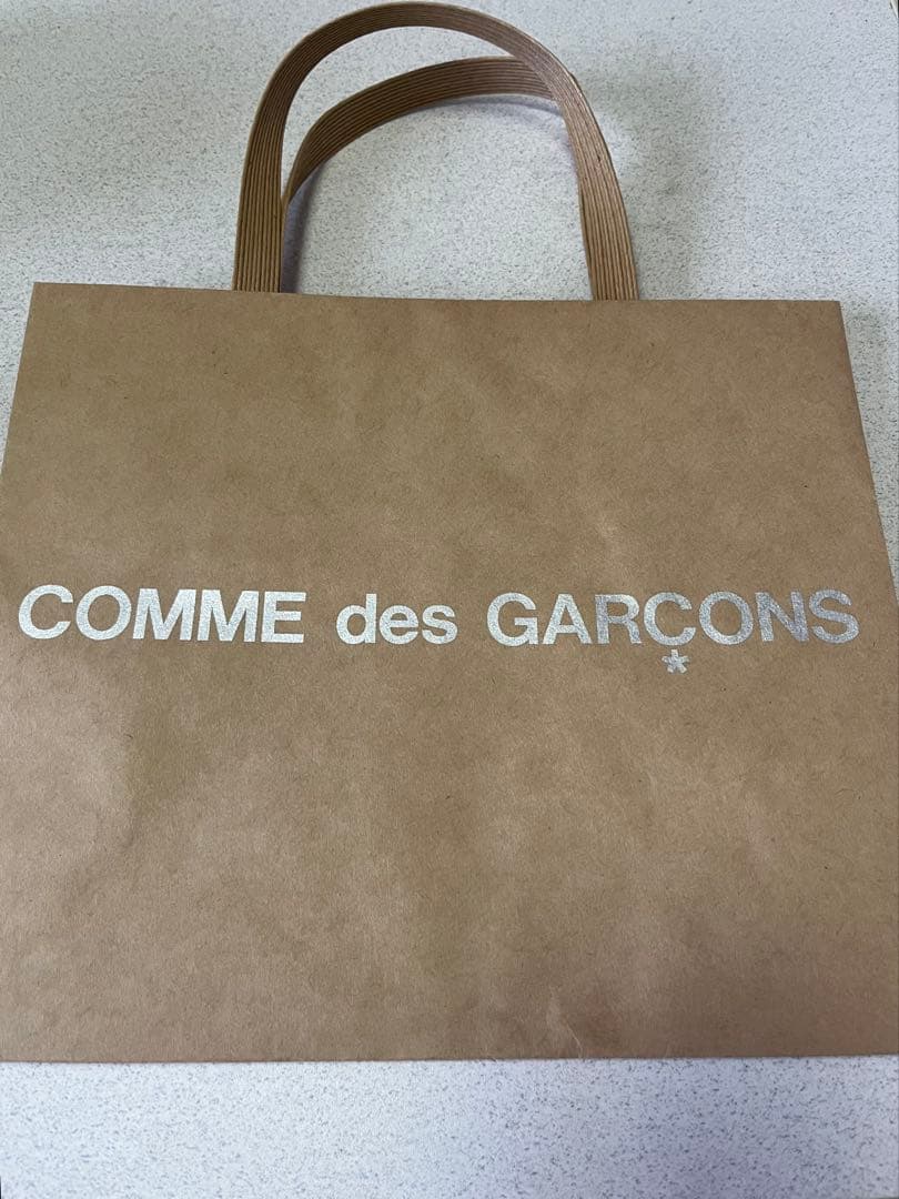 COMME des GARÇONS ダブルファスナー財布 (ポーチ)