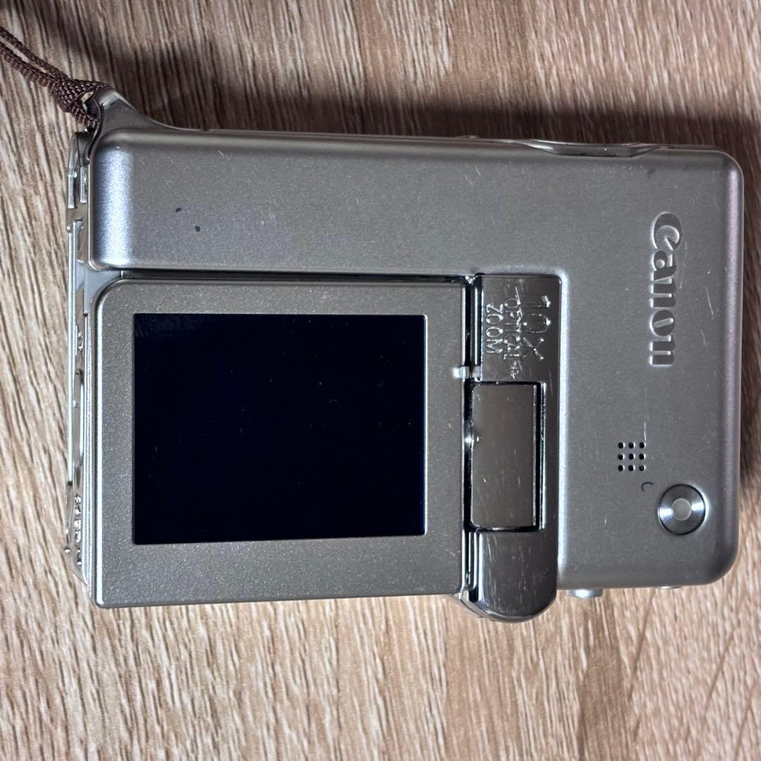 【動作品】ジャンクCanon PowerShot TX1 バッテリー２個