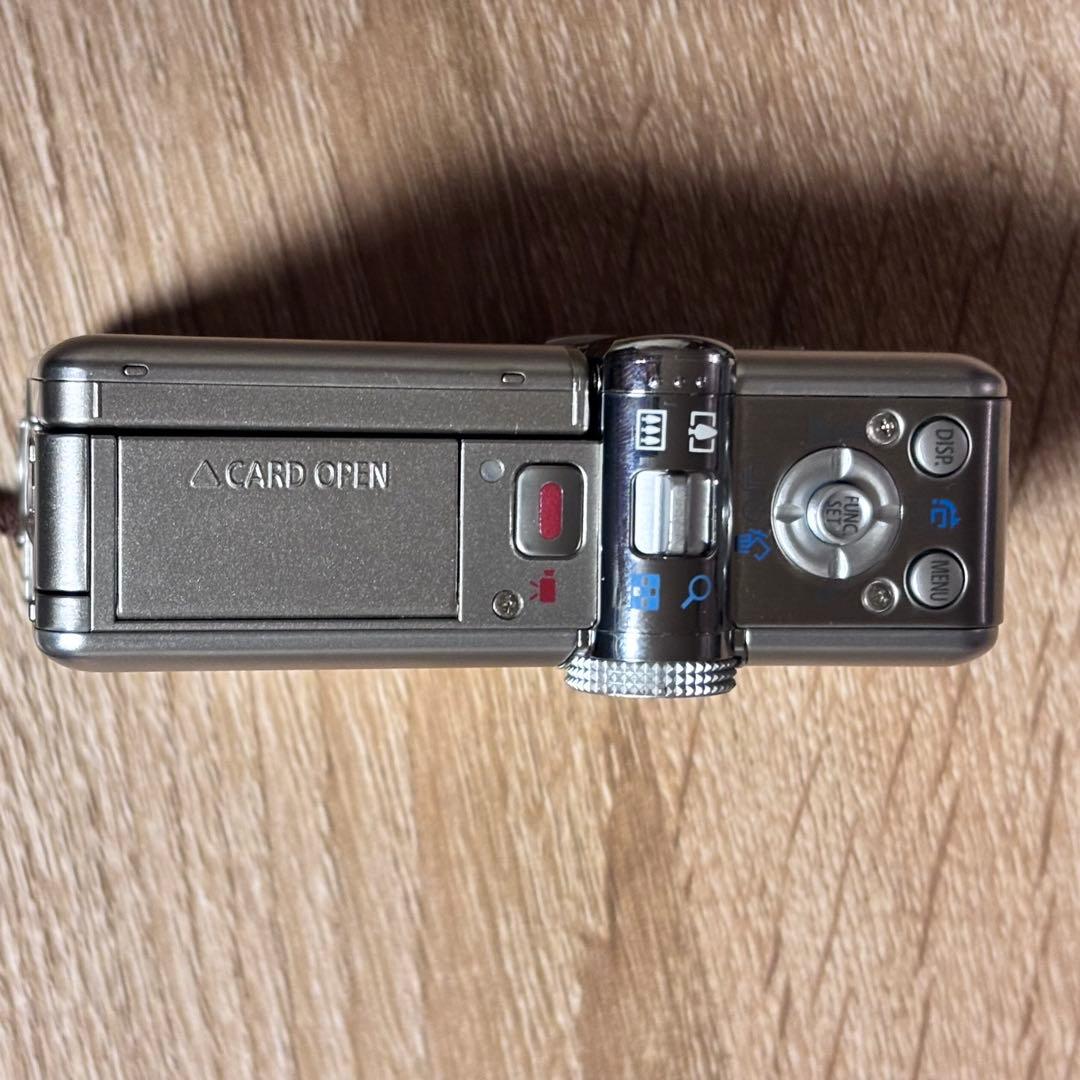 【動作品】ジャンクCanon PowerShot TX1 バッテリー２個