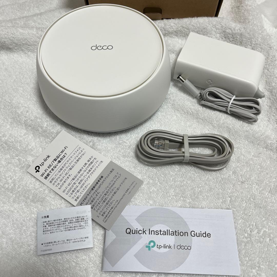 Deco BE22 Wi-Fi 7 ルーター