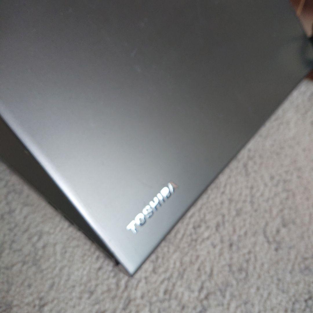 TOSHIBA ノートPC 8GBメモリ 256GB SSD