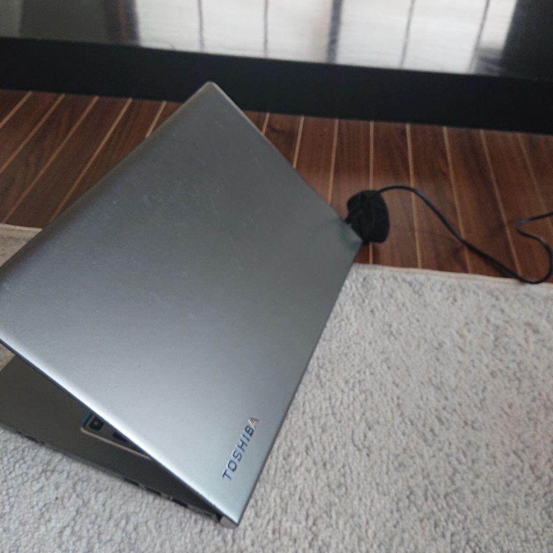 TOSHIBA ノートPC 8GBメモリ 256GB SSD