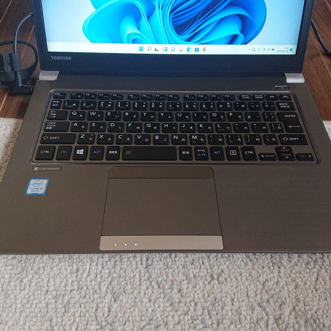 TOSHIBA ノートPC 8GBメモリ 256GB SSD