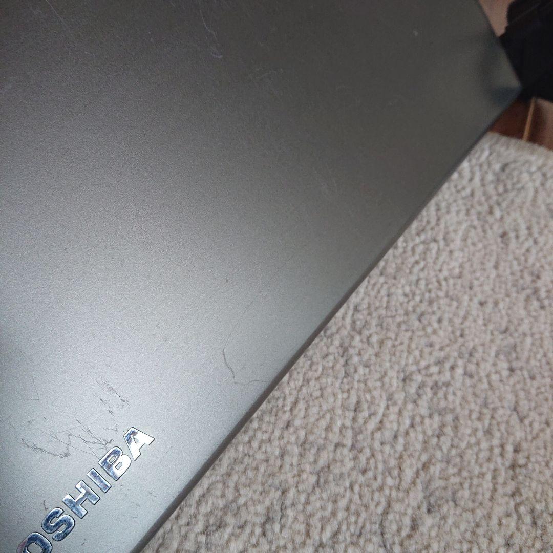 TOSHIBA ノートPC 8GBメモリ 256GB SSD