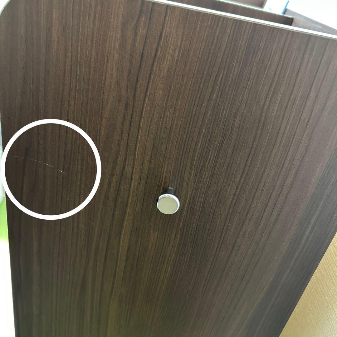 ランドセルラック　日本製　完成品　ウォルナット　本棚　キッズ　収納　充英アート