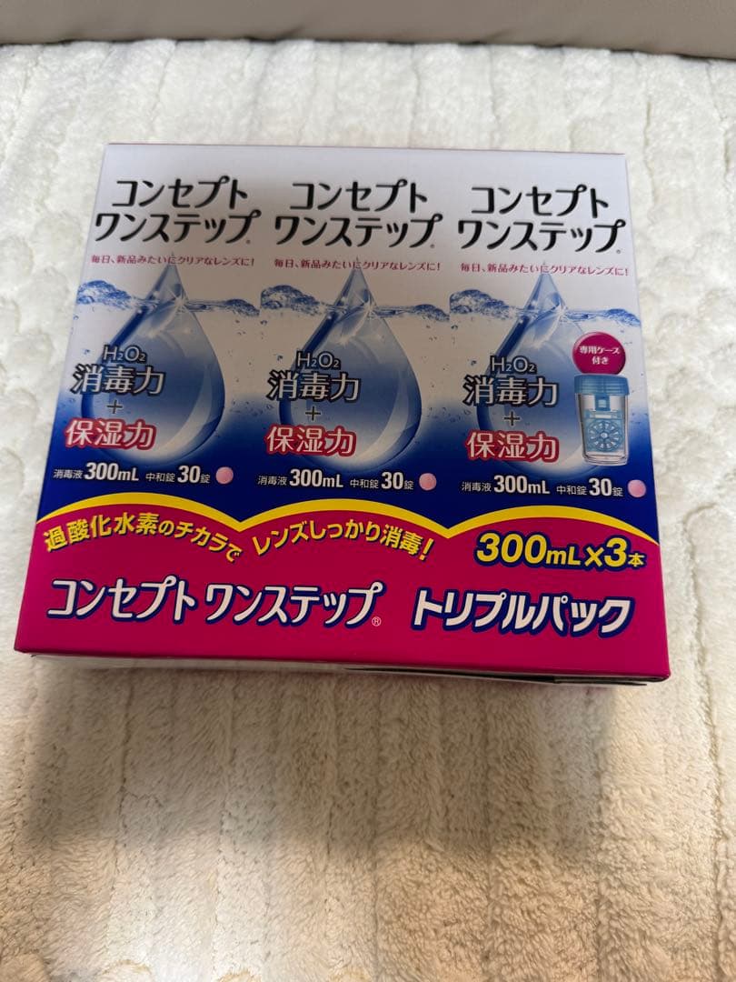 ACUVUE コンセプトワンステップ 300ml 8本