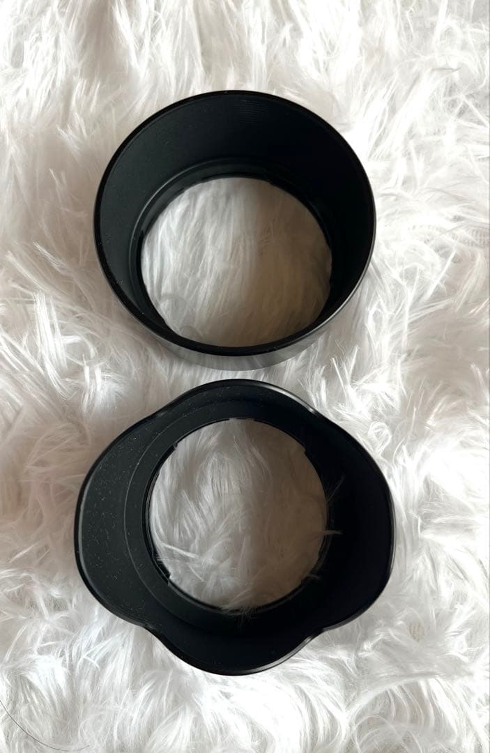 LUMIX 45-150mm 望遠レンズ H-FS45150＋レンズフード2点