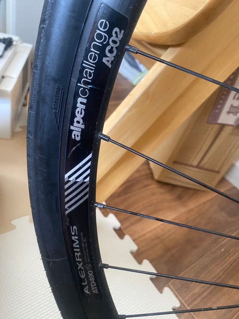 【美品・送料無料】BMC ビーエムシー　alpenchallenge AC02