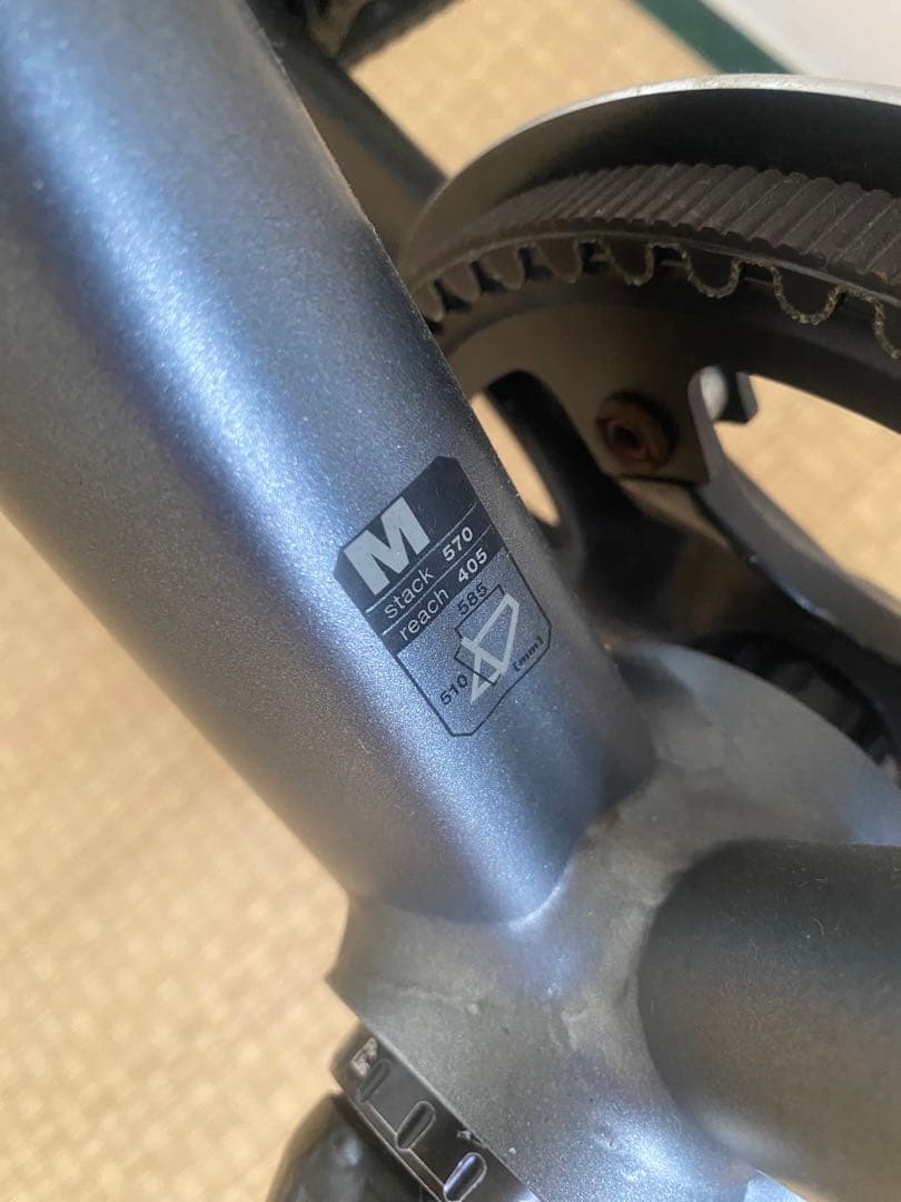 【美品・送料無料】BMC ビーエムシー　alpenchallenge AC02