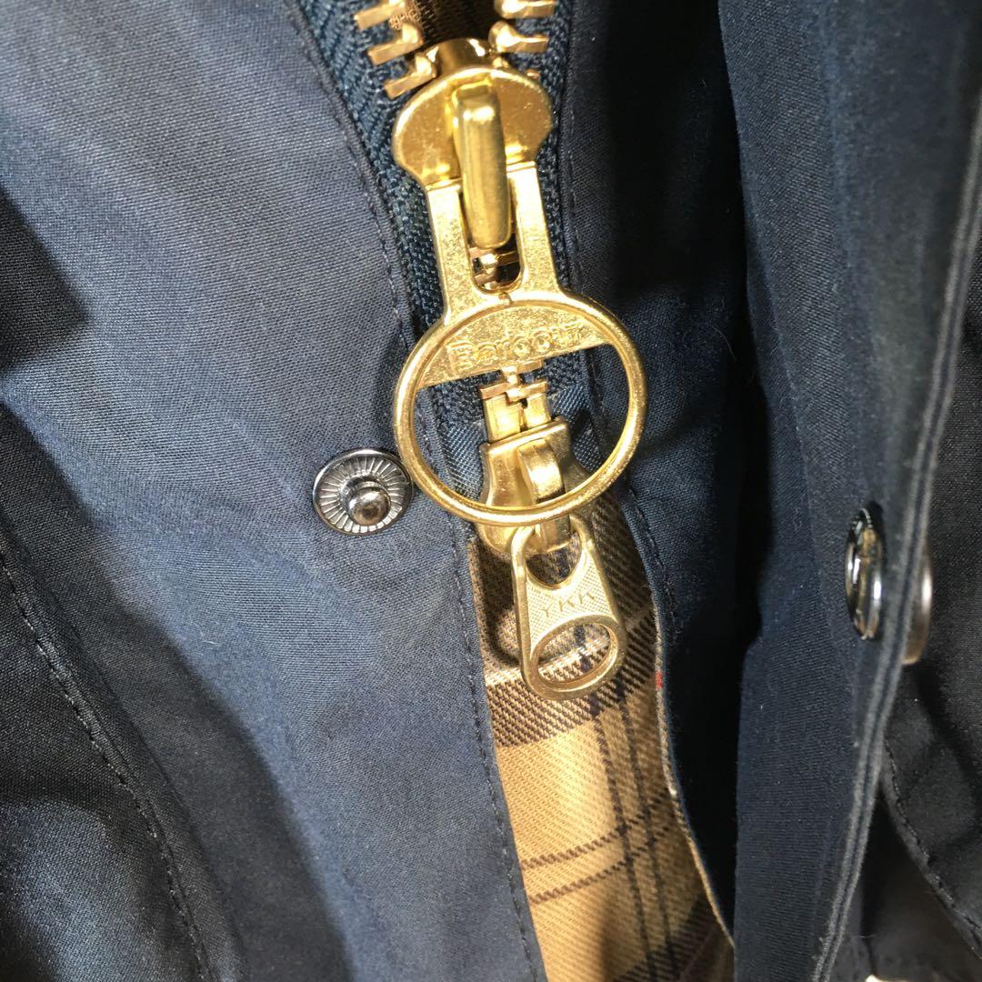 Barbour バブアー SLビューフォート　オイルドジャケット size38