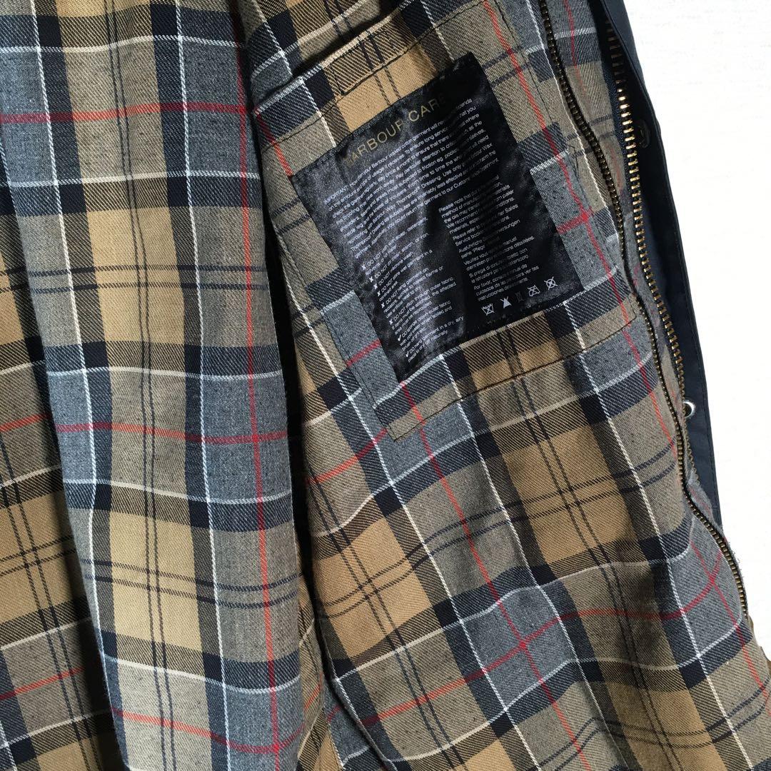 Barbour バブアー SLビューフォート　オイルドジャケット size38