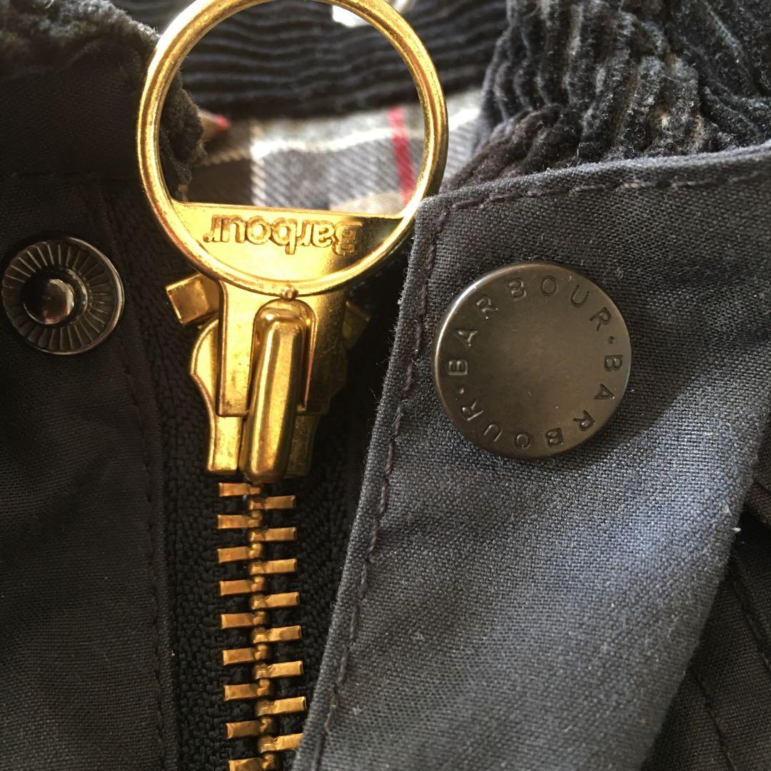 Barbour バブアー SLビューフォート　オイルドジャケット size38