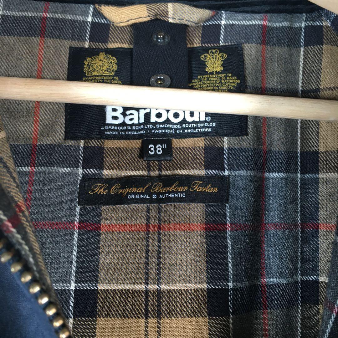 Barbour バブアー SLビューフォート　オイルドジャケット size38