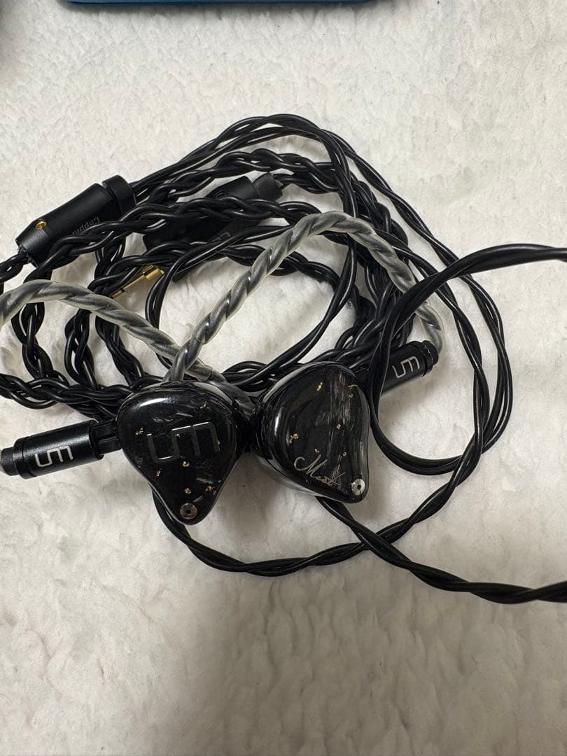 イヤホン Unique Melody Mest MKii