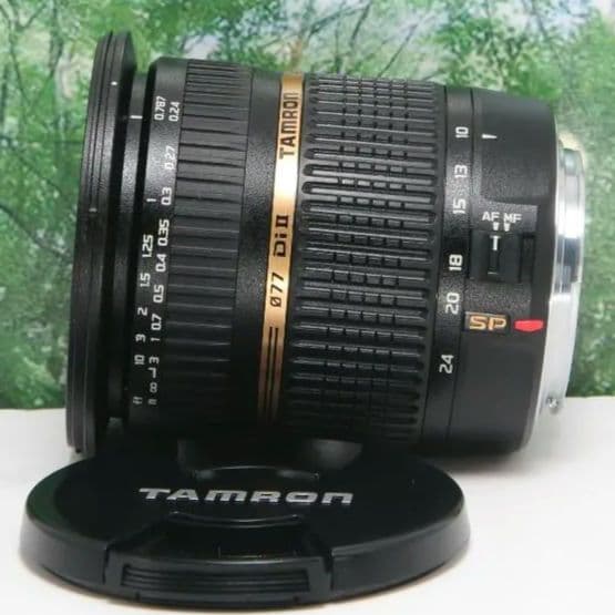 ❤超広角ズームレンズ♪TAMRON 10-24mm B001 キャノン用❤