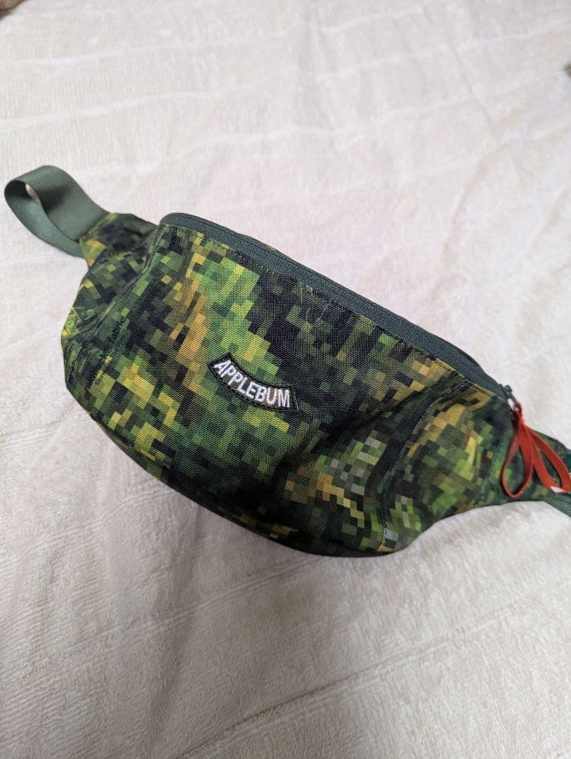 APPLEBUM アップルバム Pixel Camo Waist Bag