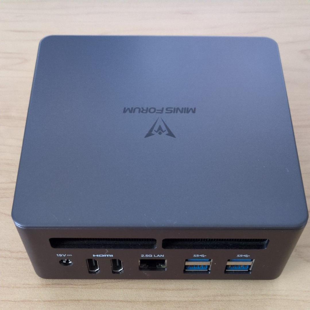 ミニPC MINISFORUM UM790Pro DDR5 64GB 1TB SSD