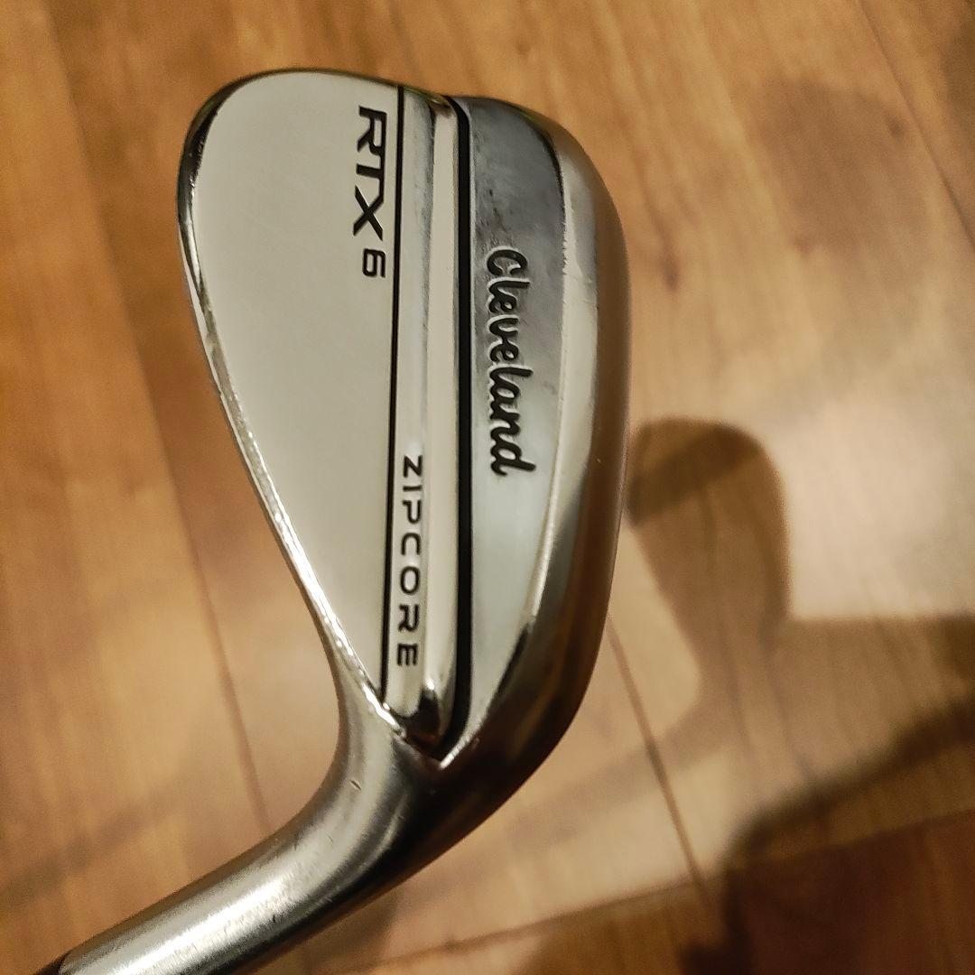 m*h様 クリーブランドウエッジRTX6 50°MID10 ダイナミックゴールド