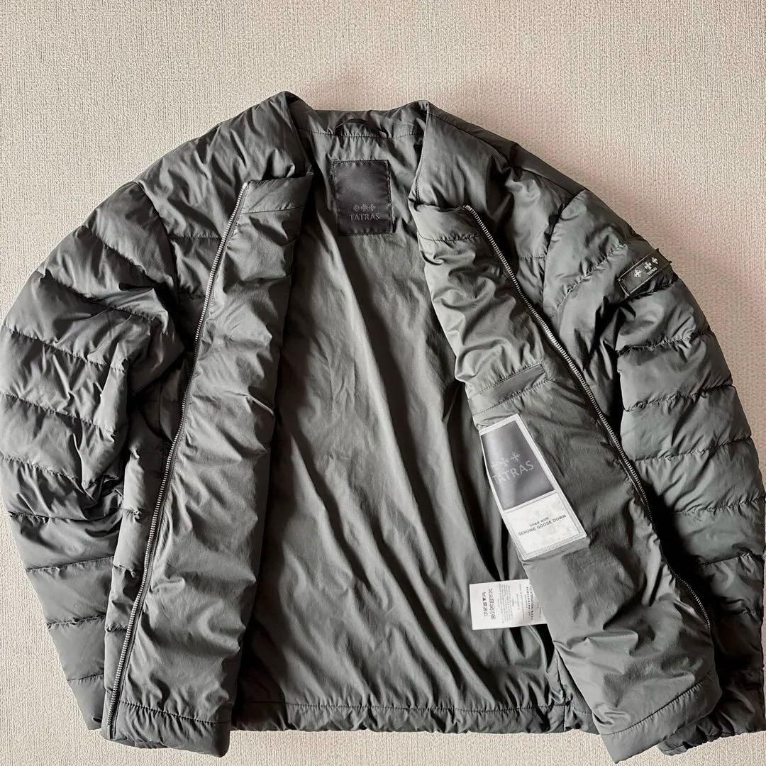 【極美品】タトラス /ERGICO /エルジーコ ダウンジャケット 02 メンズ