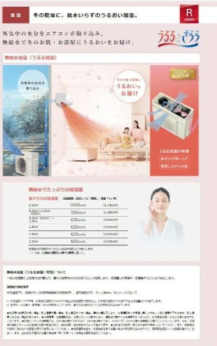 ダイキン 26畳 うるさらX AN804ARP-W エアコン ルームエアコン