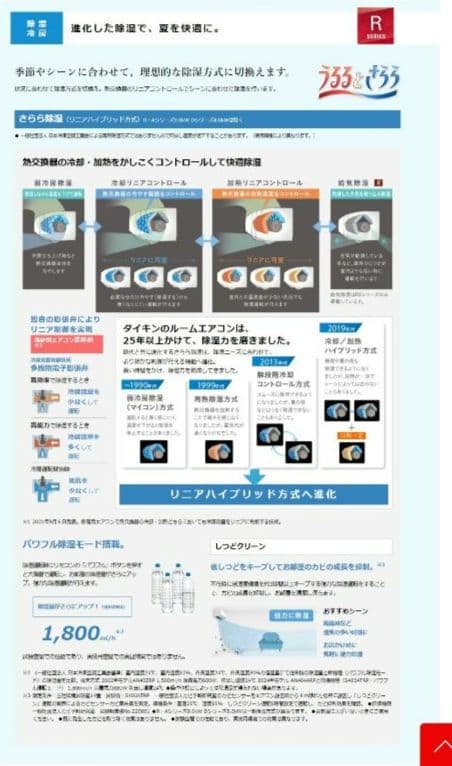 ダイキン 26畳 うるさらX AN804ARP-W エアコン ルームエアコン