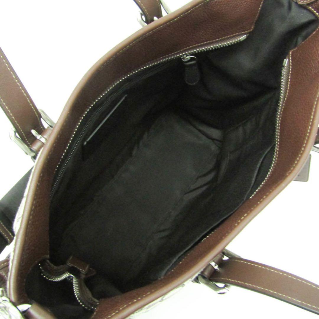 COACH シグネチャー スプリント トートバッグメンズ レザージャカード