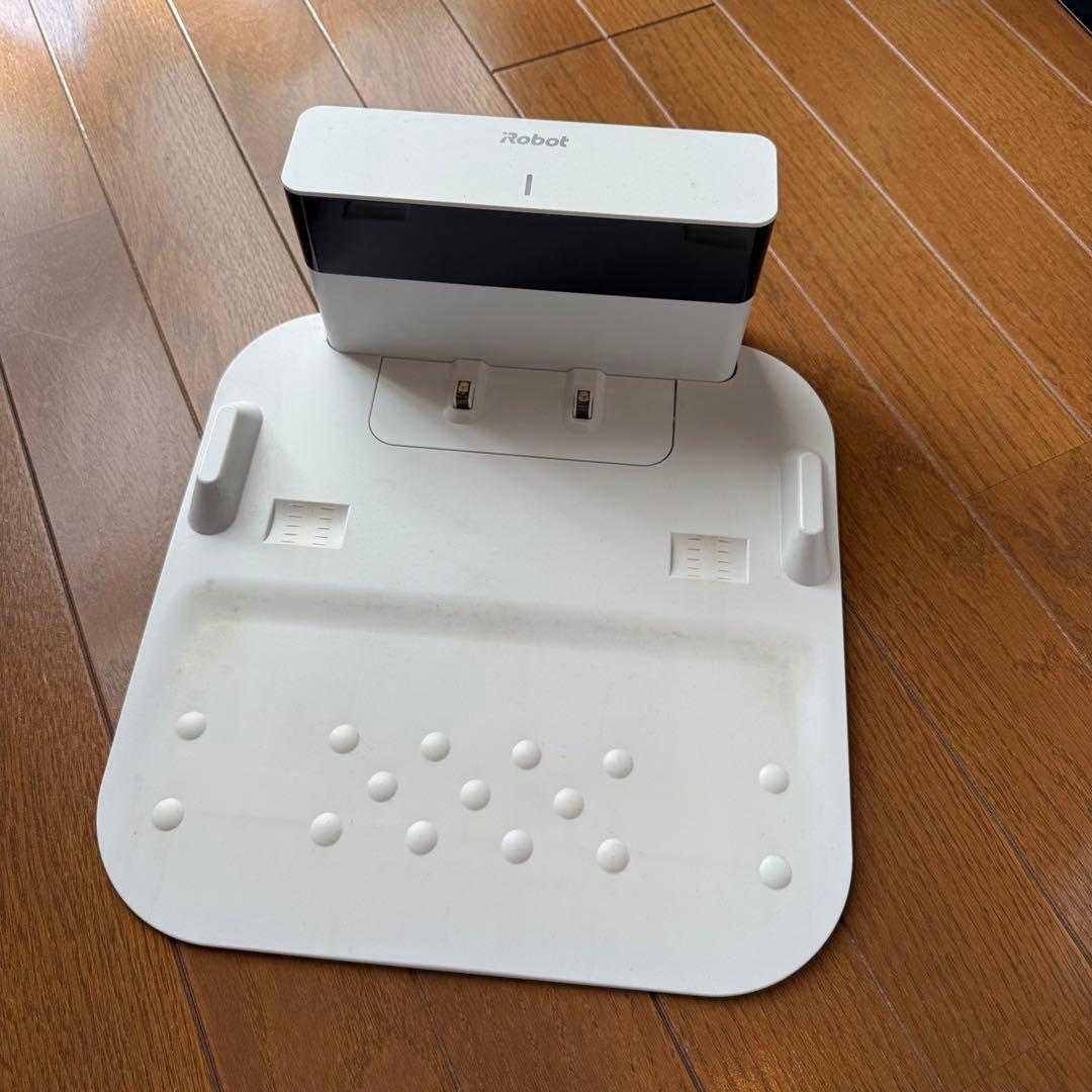 【動作良好/40分稼働】ブラーバ ジェット m6 アイロボット 付属品・箱付