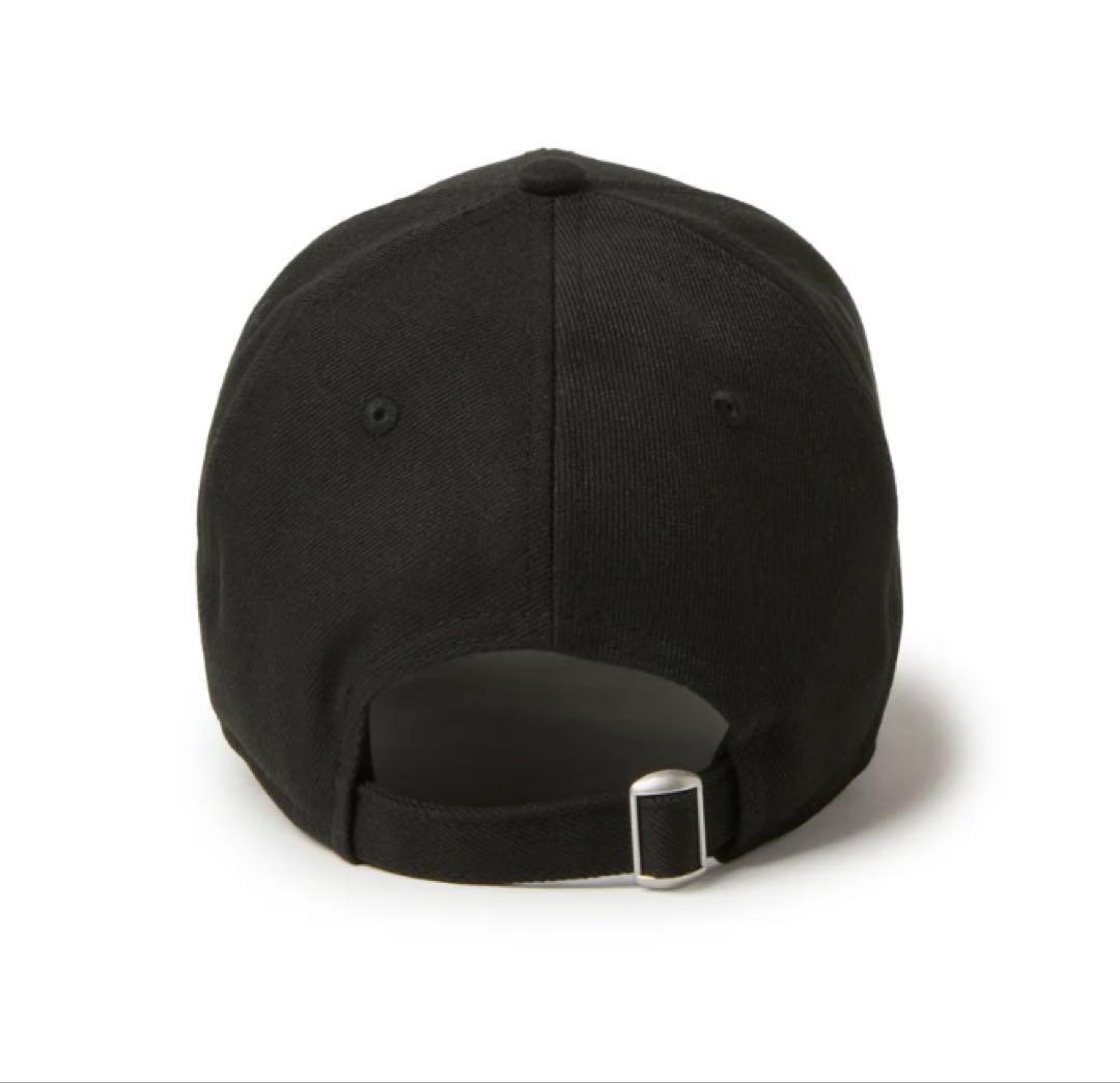 ラスト1 点　9FORTY ラインストーン　クラシックロゴ ブラック