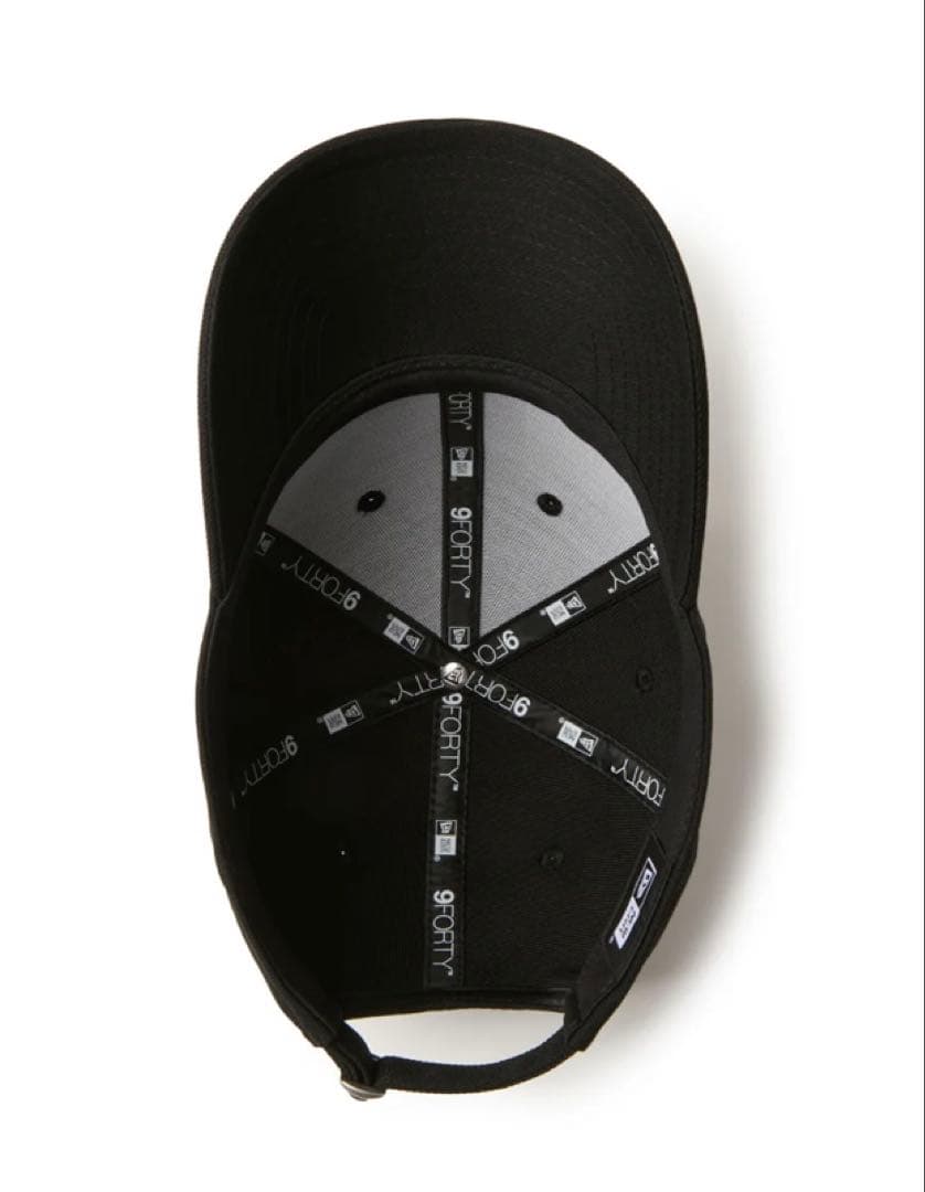 ラスト1 点　9FORTY ラインストーン　クラシックロゴ ブラック