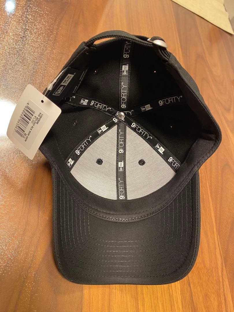 ラスト1 点　9FORTY ラインストーン　クラシックロゴ ブラック