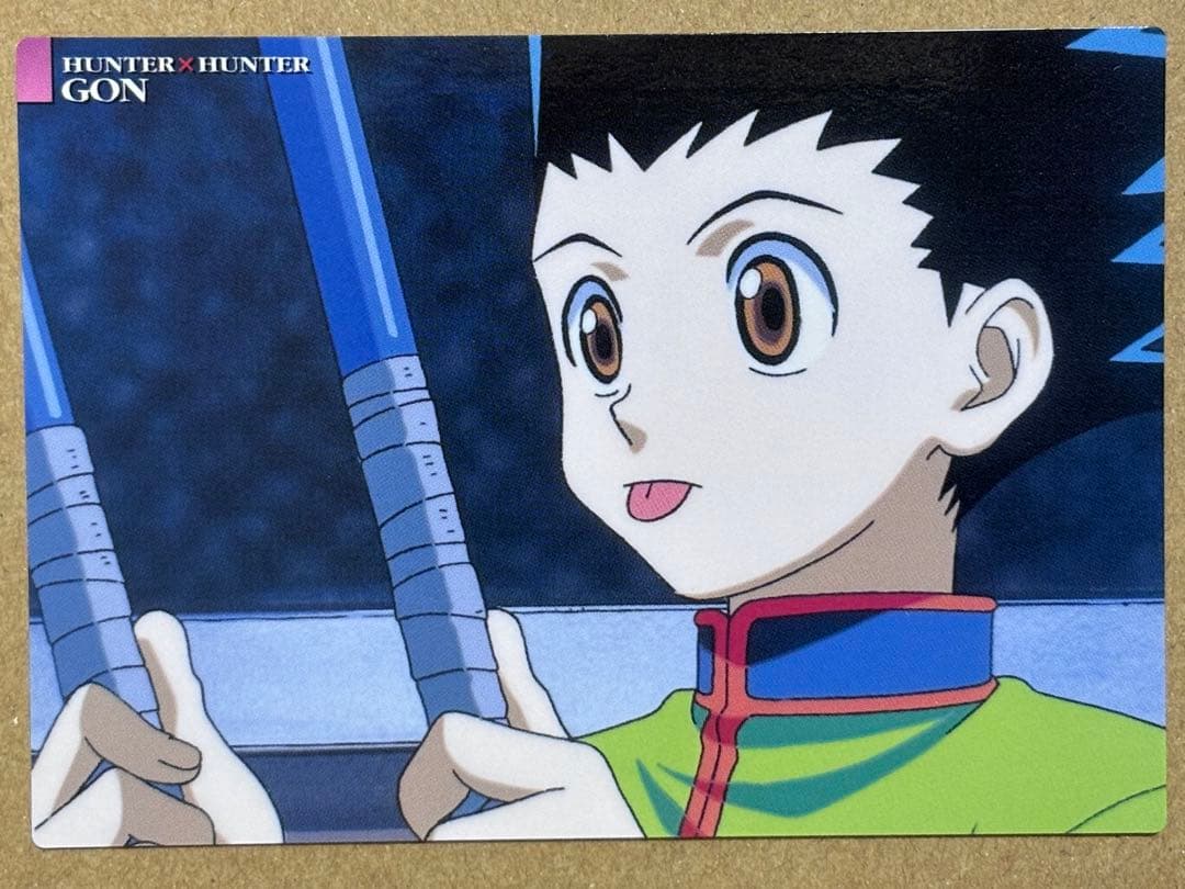 HUNTER×HUNTER カードダスマスターズ　ゴン　11 初版
