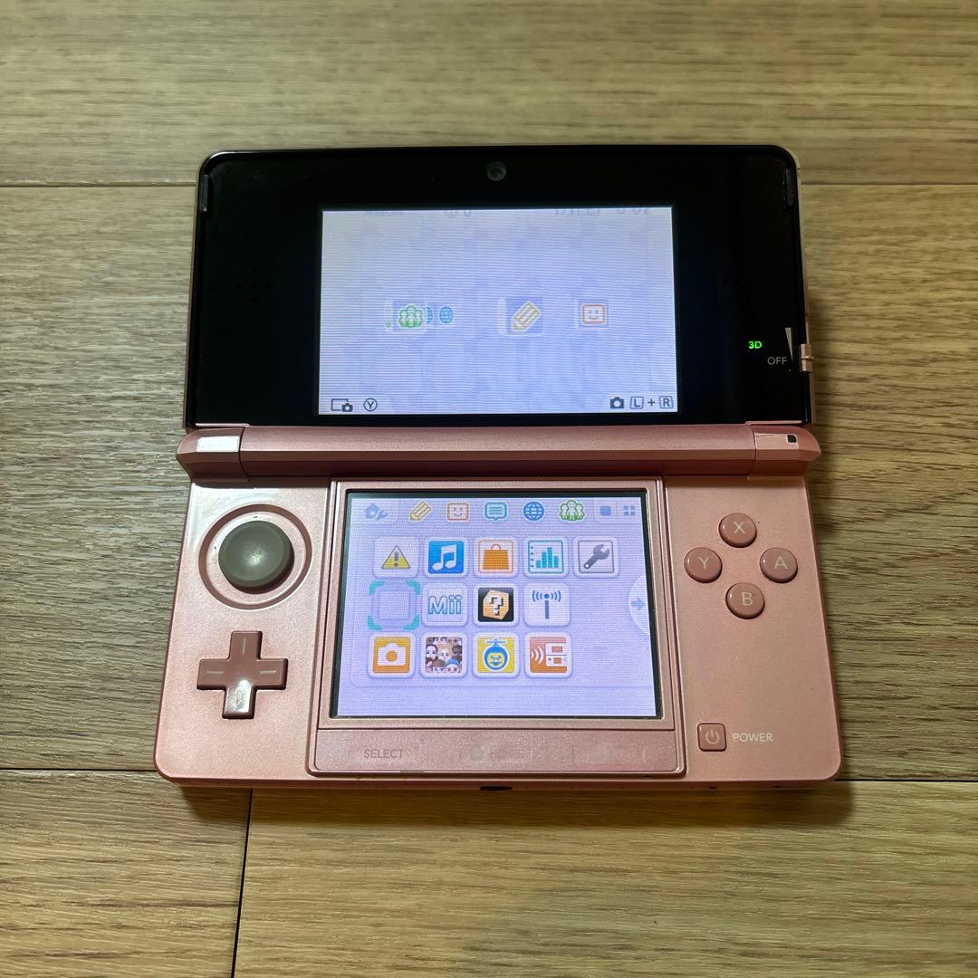 ニンテンドー 3DS ミスティピンク