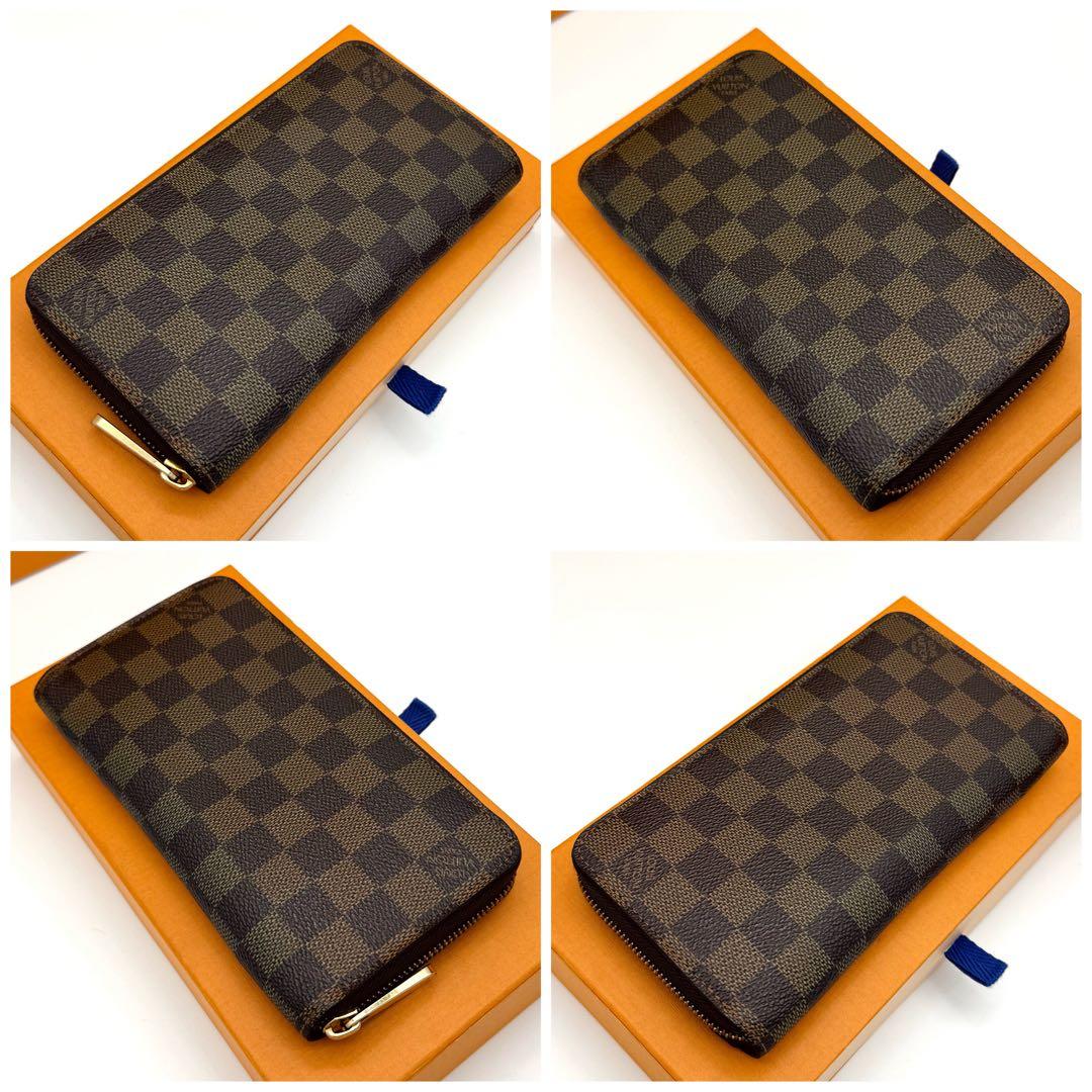 ルイヴィトン ダミエ ジッピーウォレット 長財布